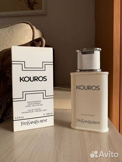 Yves saint laurent kouros оригинал