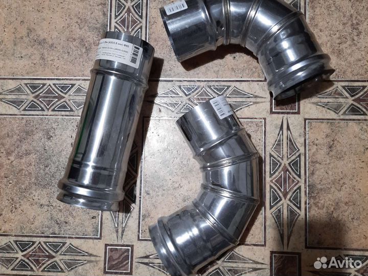 Трубы для газового котла