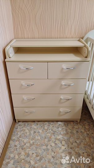 Пеленальный комод