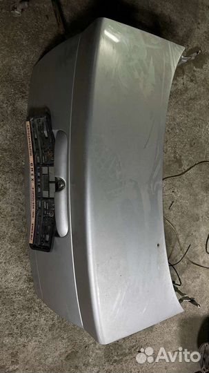 Крышка багажника audi a4 b5 рестайлинг