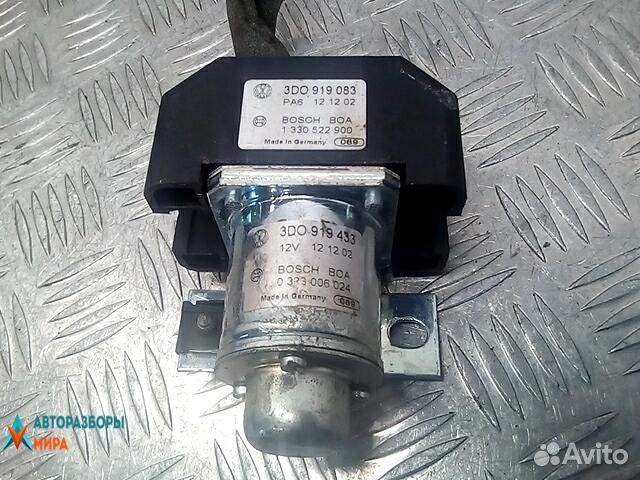 Пиропатрон Porsche Cayenne 955 2004 95561510800