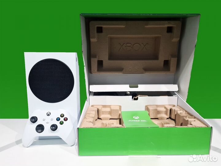 Microsoft Xbox Series S 512Gb + Гарантия