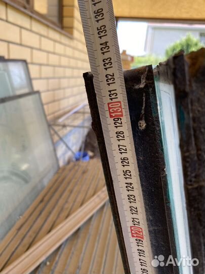 Стеклопакеты без рамы бу