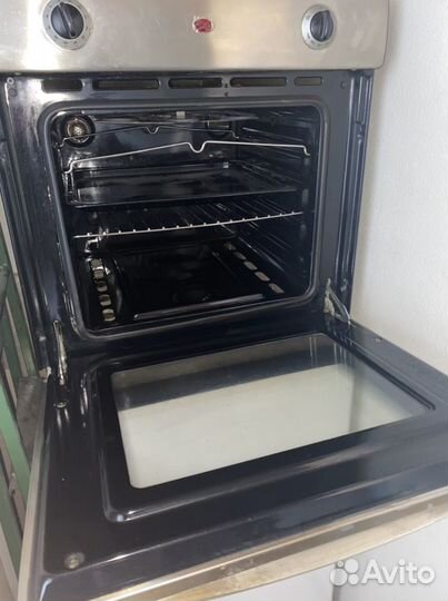 Газовая варочная панель и газовый духовой шкаф