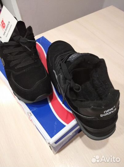 Кроссовки зимние new balance 574