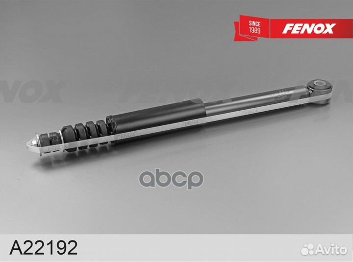 Амортизатор LADA Largus Cross 15- Задний г/масло