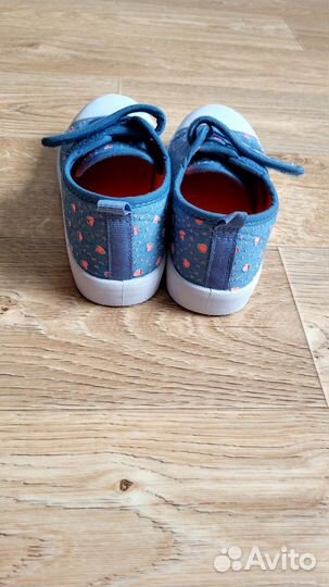 Кеды 28 для девочки