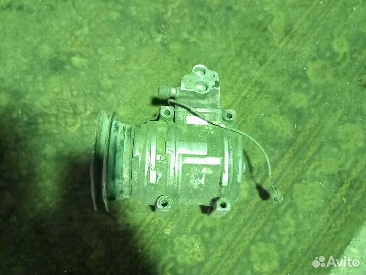 Компрессор кондиционера mitsubishi 447200-0520