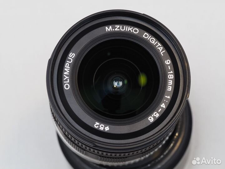 Olympus 9-18/4.0-5.6