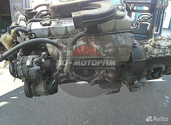 Двигатель TD42 44961 Nissan в лучшем сост