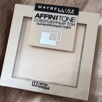 Maybelline NEW york пудра Affinitone, 03 оттенок