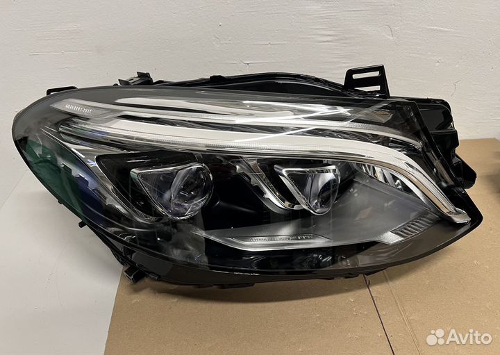 Фары Mercedes GLE W166 C292 LED 154