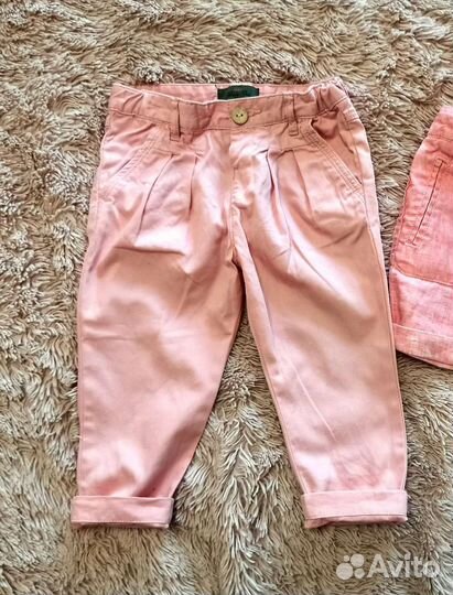 Фирменная одежда пакетом р 86 1-2года