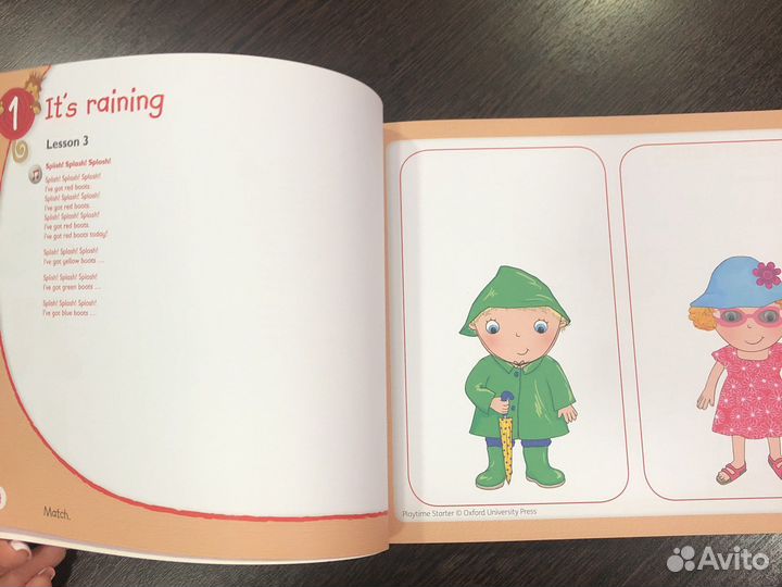Учебники Playtime Starter, Playtime A