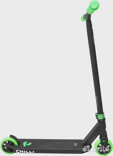 Самокат chilli Pro Scooter Base BlackGreen