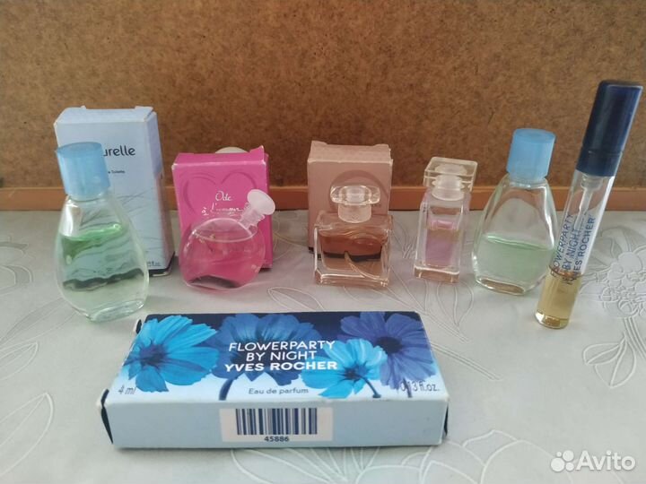 Винтажный парфюм Ив Роше, Мэри Кей и миниатюры