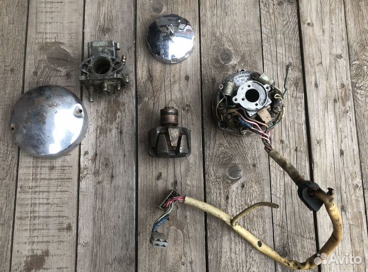 Запчасти для иж Юпитер и Планета