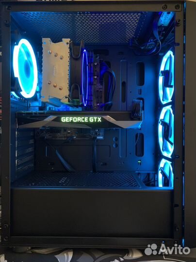 Игровой компьютер Intel Xeon 2640v3, 16gb GTX 1070