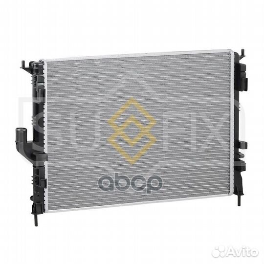 Радиатор охлаждения (технология пайки) XG1010