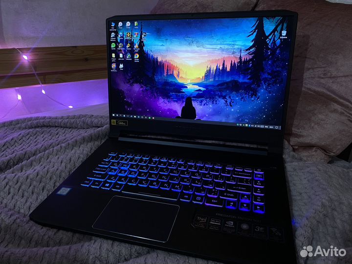 Acer Triton 500 i7-9750