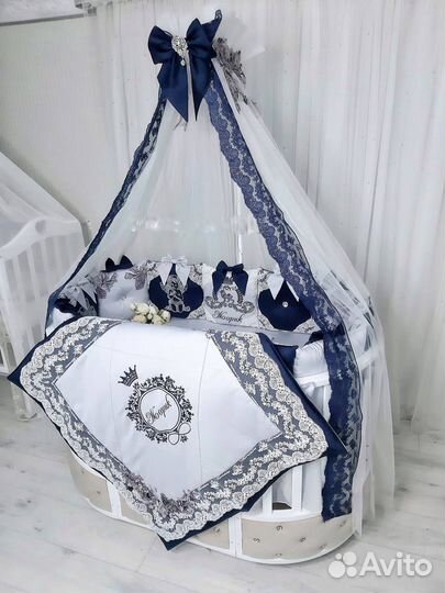 Бортики в кроватку