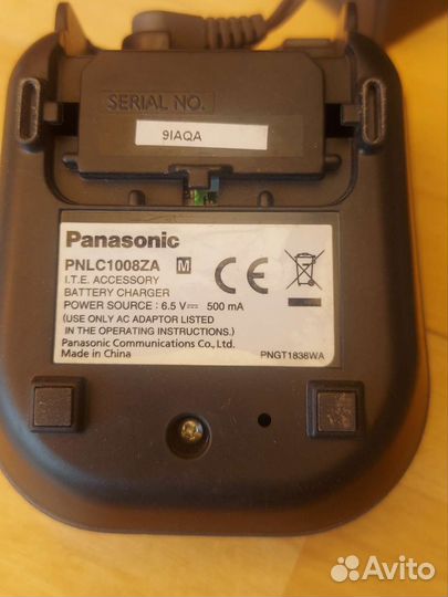Panasonic беспроводные телефоны