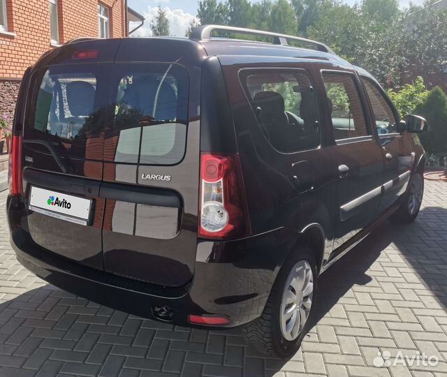 LADA Largus 1.6 МТ, 2019, 13 707 км
