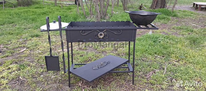 Мангал разборный