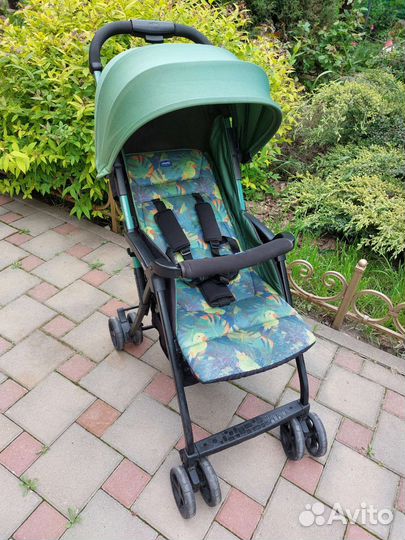 Коляска Chicco OhLaLa Tropical Jungle