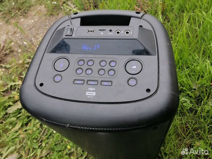 Блютуз колонка