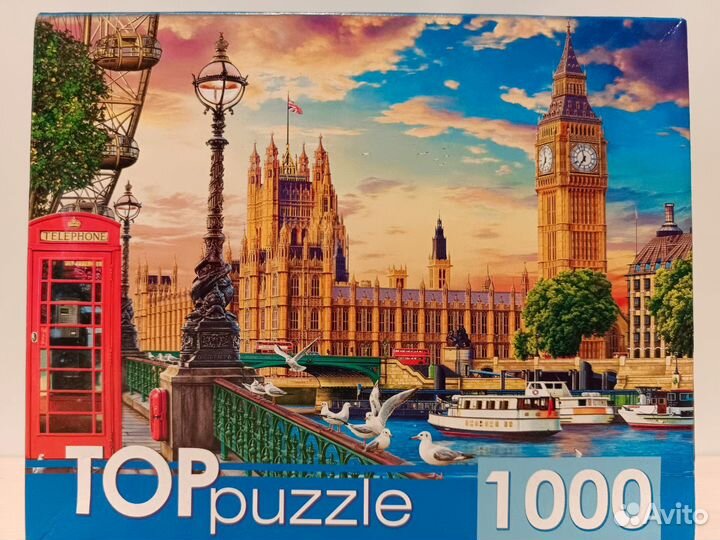 Пазл Top puzzle 1000 деталей