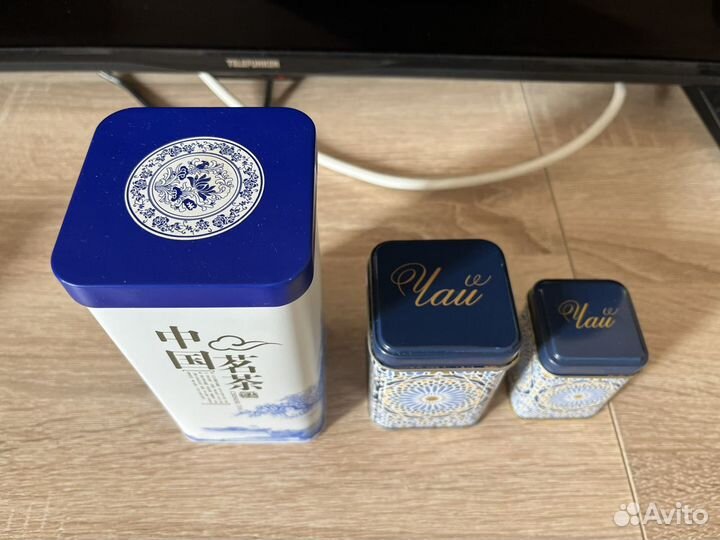 Банка для чая