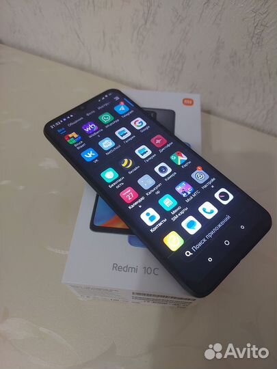 Xiaomi Redmi 10C, 4/64 ГБ