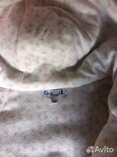 Демисезонный комбинезон Gulliver 86 размера