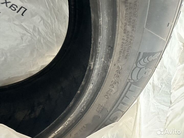 Michelin Latitude X-Ice North 265/50 R20