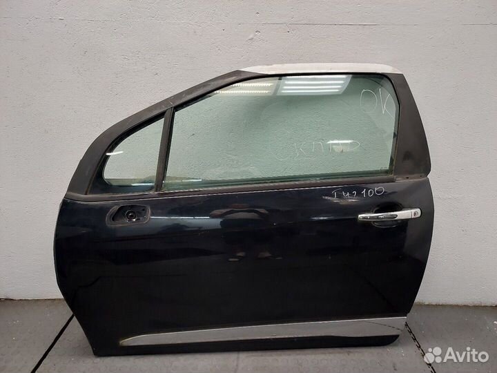 Дверь боковая Citroen DS3, 2012