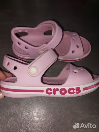 Детские crocs бу