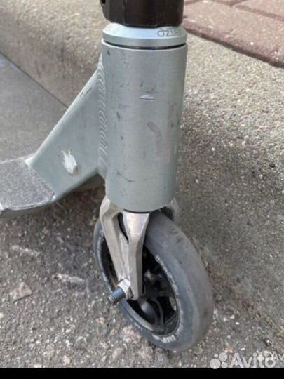 Трюковой самокат кастом