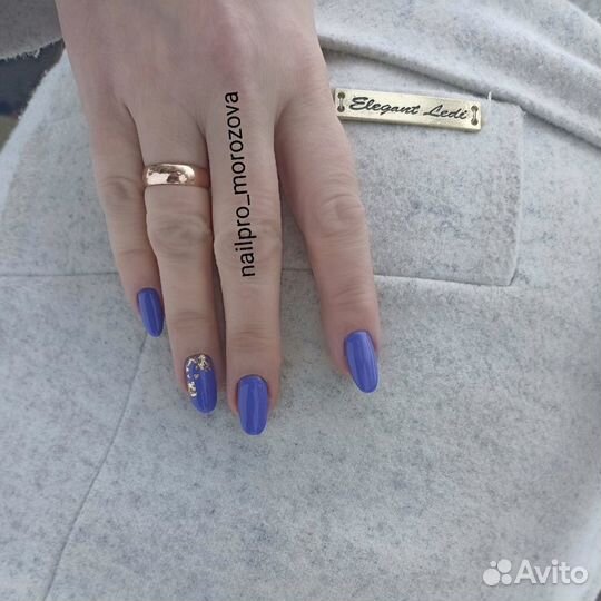 Наращивание ногтей на дому