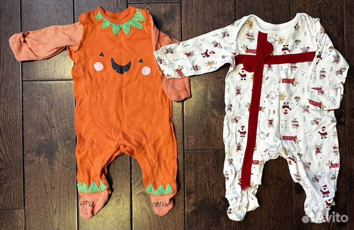 Продам комбинезоны на малыша размер 56-62