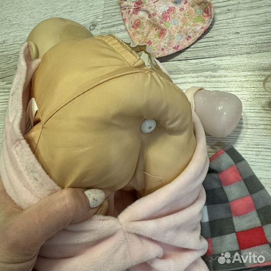 Кукла Эппл Уайт Mattel и baby born Annabell