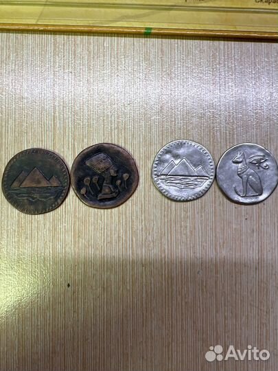 Монетки из магнита