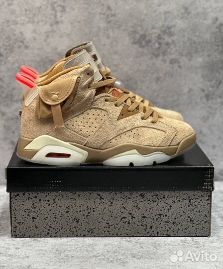 Кроссовки Nike air Jordan 6 Мужские Зимний