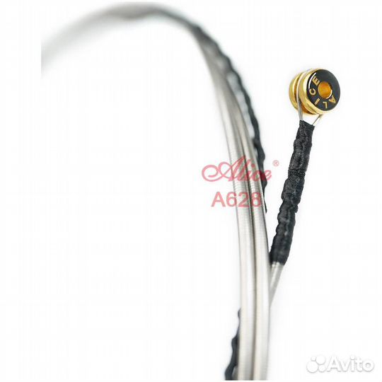 Струны для бас-гитары Alice A628(4) -M