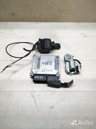 Эбу мозги Mercedes E-Class W211 ом646.961 2003