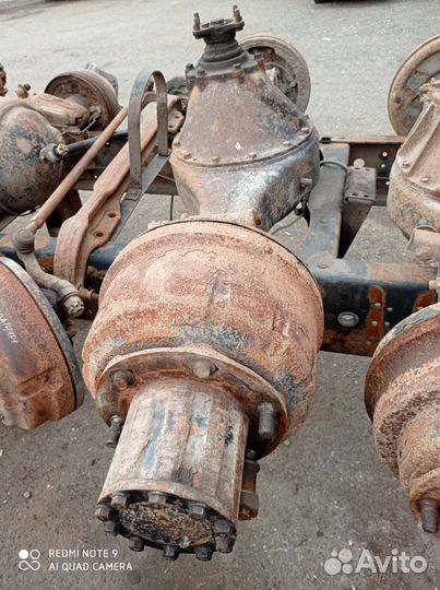 Мост задний Хино Рейнджер, шасси fd3hja