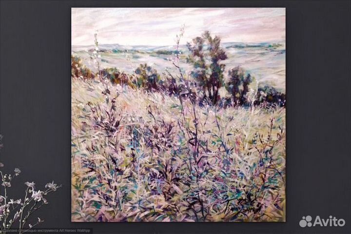 Картина холст/акрил/масло/пастель Tim Severin 80/8