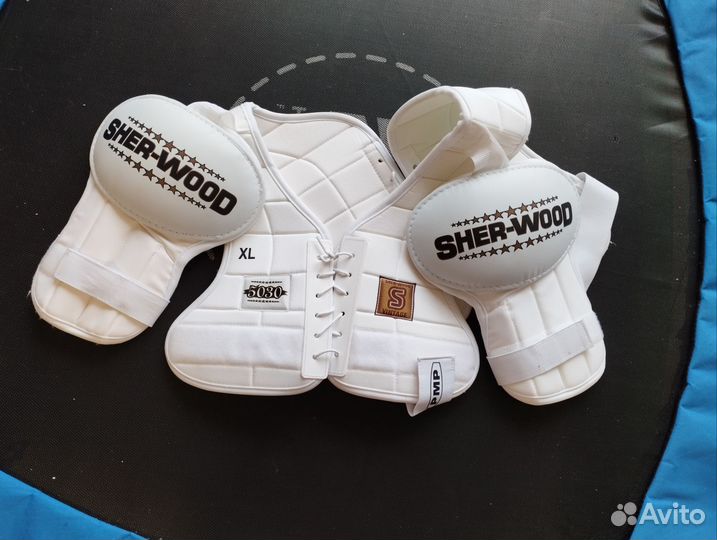 Хоккейная защита детская