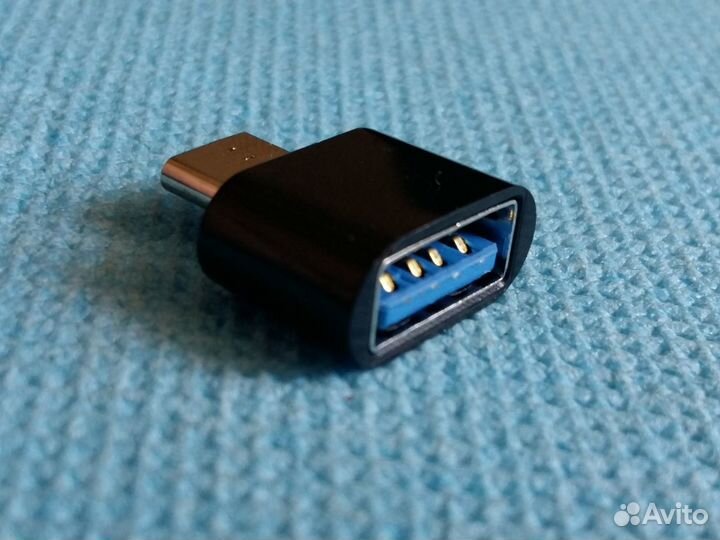 Переходник OTG-Адаптер с Type-C на USB 3.0