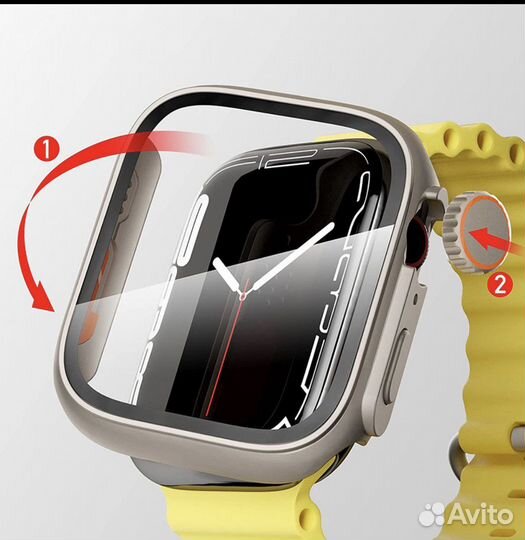 Защитный бампер под apple watch ultra